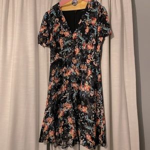 Floral dress